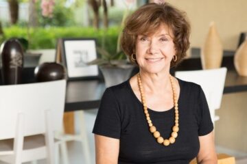 A atriz Ana Rosa - Foto: André Furtado