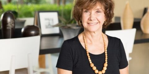 A atriz Ana Rosa - Foto: André Furtado