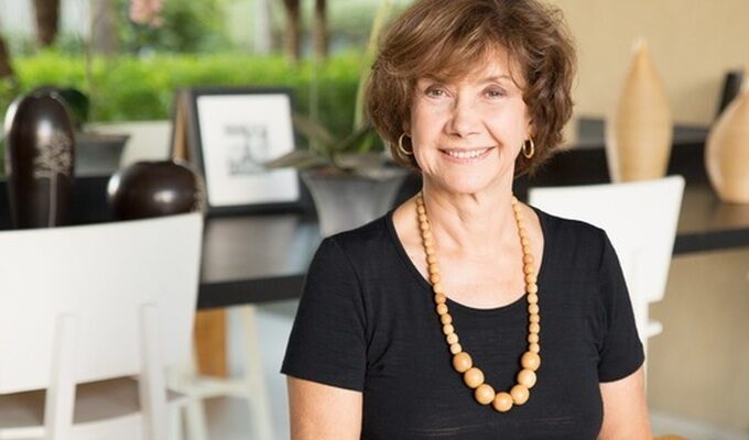 A atriz Ana Rosa - Foto: André Furtado