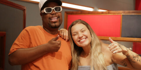 DARLAN E GICA - Crédito: PEDRO HANSEN