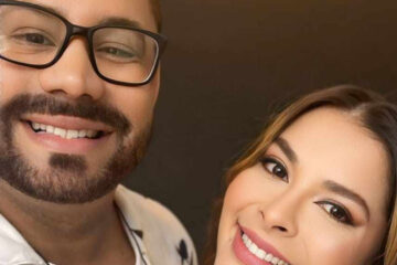 Valdsom Braga e Gyselle Soares