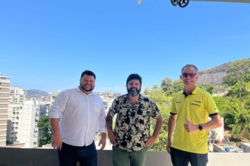 Diogo Leones, Roy Costa e Alexander Prevot