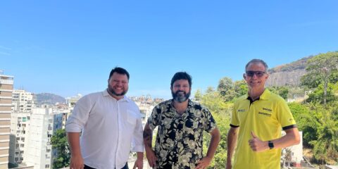 Diogo Leones, Roy Costa e Alexander Prevot