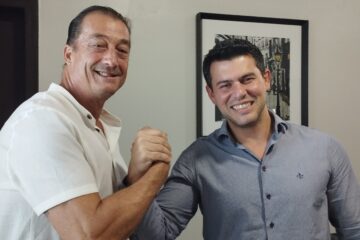 Roberto Rowntree e Marco Aurélio - Divulgação