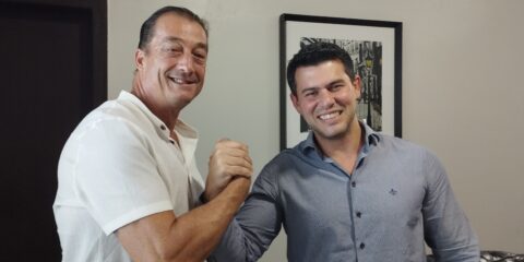 Roberto Rowntree e Marco Aurélio - Divulgação