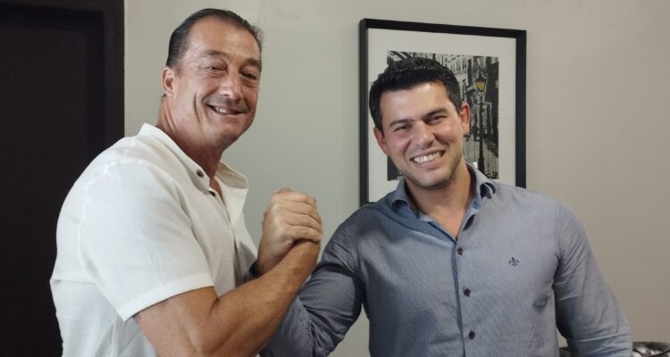 Roberto Rowntree e Marco Aurélio - Divulgação