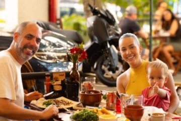 Ângelo e Andrea casal proprietário