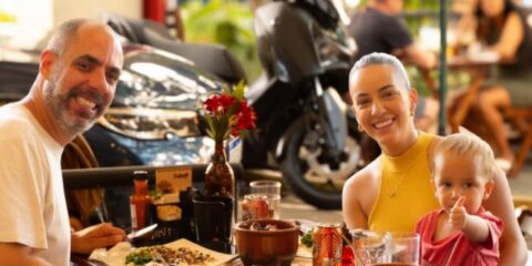 Ângelo e Andrea casal proprietário